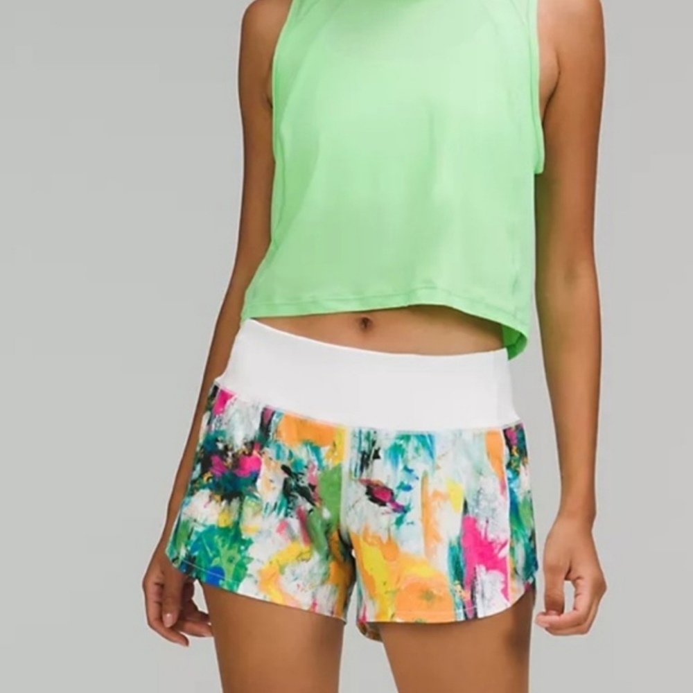 Lululemon Speed Up Shorts Size 8